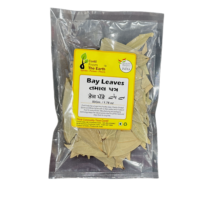 From The Earth Bay Leaves 50g