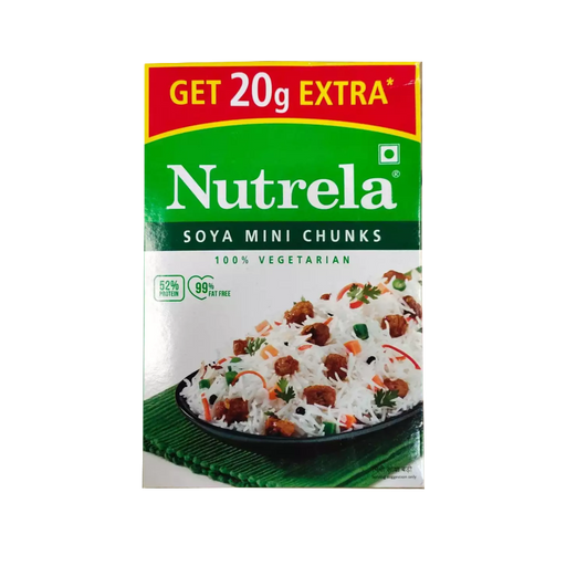 Nutrela Veg Soya mini chunks 220g - Lentils | indian grocery store in oshawa