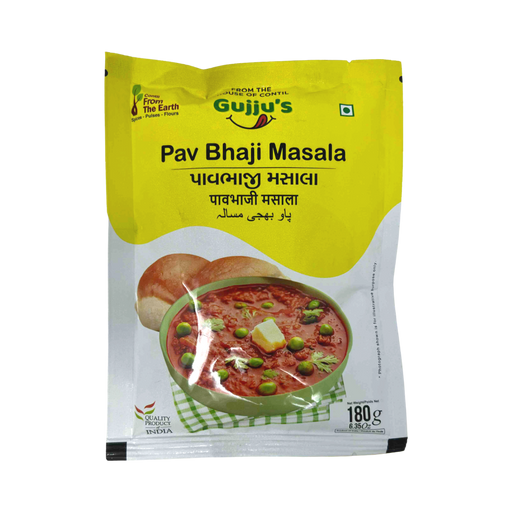 Gujjus Spice Mix Pav Bhaji Masala 180g - Spices | indian grocery store in sault ste marie
