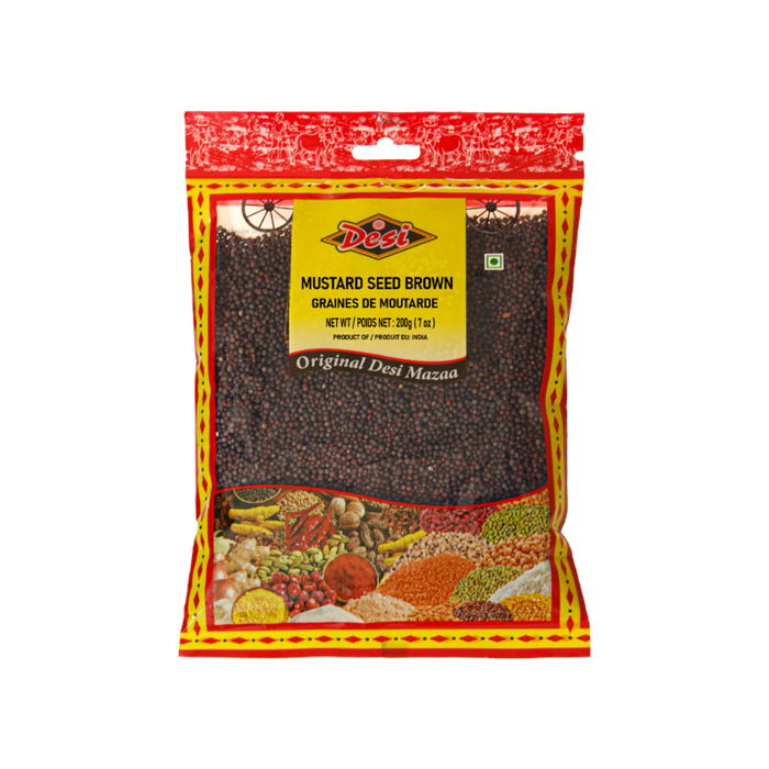 Desi Mustard Seed Brown 100g - Spices | indian grocery store in waterloo