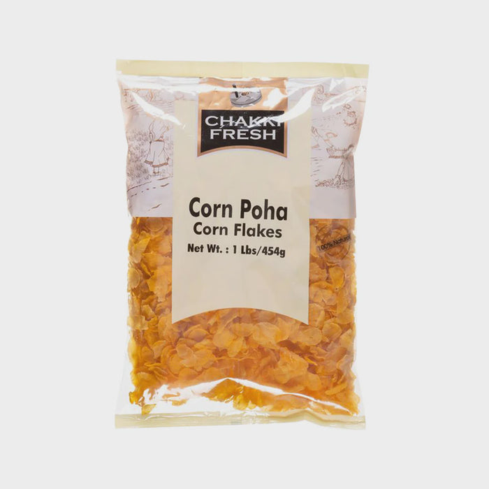 Chakki Fresh Corn Poha 1lb