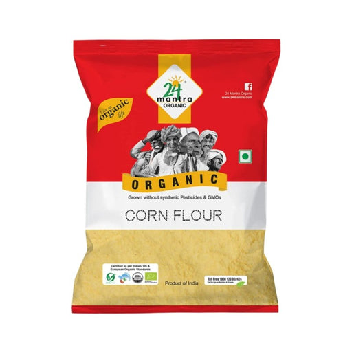 24 Mantra Organic Corn Flour 500g - Flour - punjabi grocery store in toronto