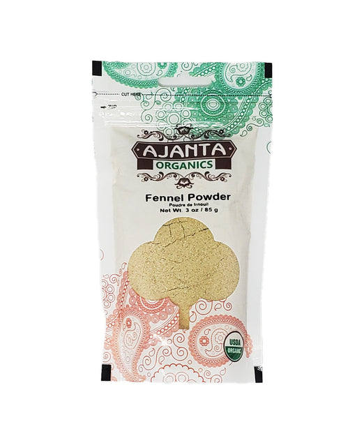 Ajanta Organics Fennel Powder 85g - Spices | indian grocery store in guelph