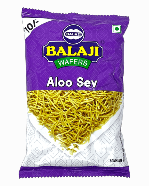Balaji Namkeen Aloo Sev (Potato Noodles) - Snacks | indian grocery store in oshawa