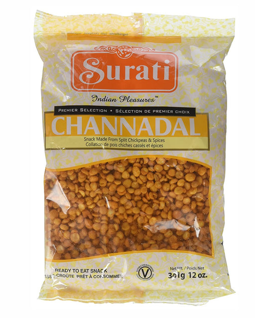 Surati Snacks Channa Dal 341gm - Snacks | indian grocery store in Gatineau