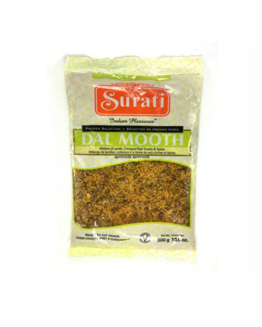 Surati Snacks Dal Mooth 300gm - Snacks - kerala grocery store in canada