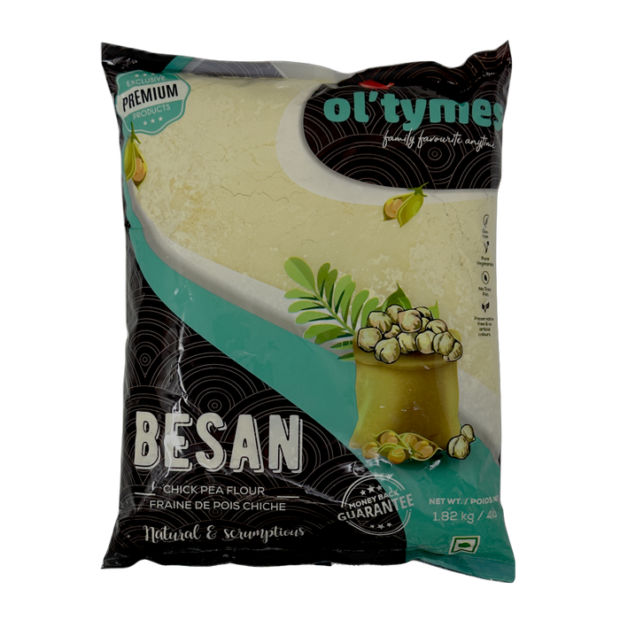Ol'tymes Besan (Chick Pea Flour) 4lb