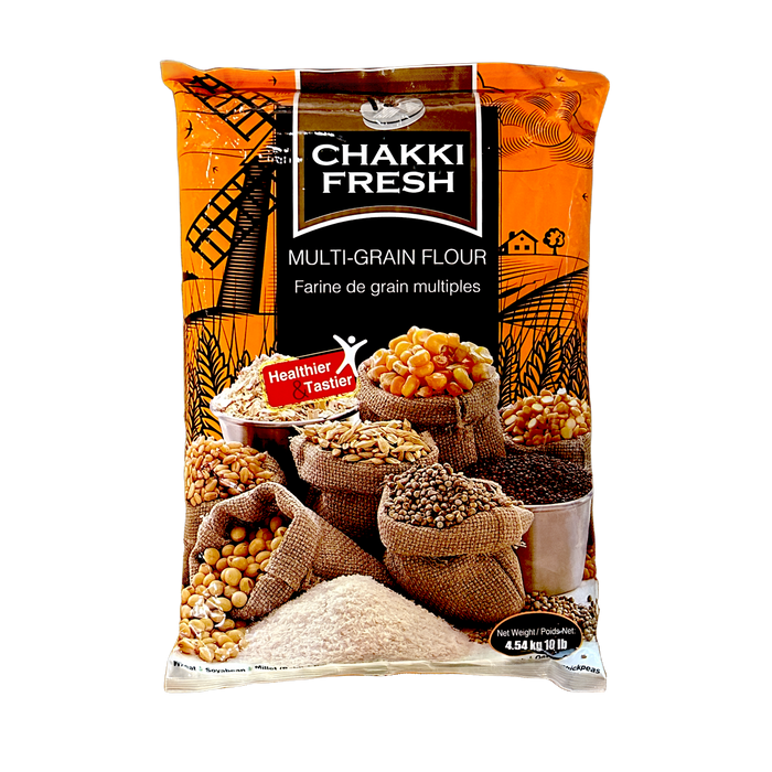 Chakki Fresh Multi Grain Flour 10lb