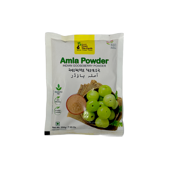 From The Earth Amla Powder 200g