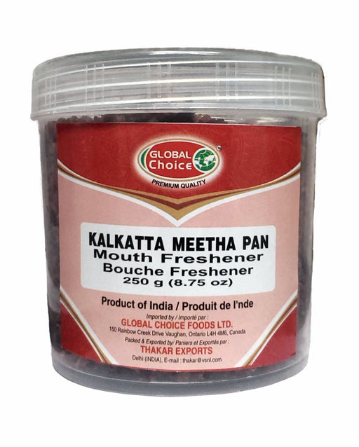 Global Choice Kalkatta Meetha Pan 250gm ( Mouth Freshener) - Candy | indian grocery store in hamilton