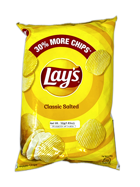 Lay's Simple classic salted 52g - Snacks - Spice Divine Canada