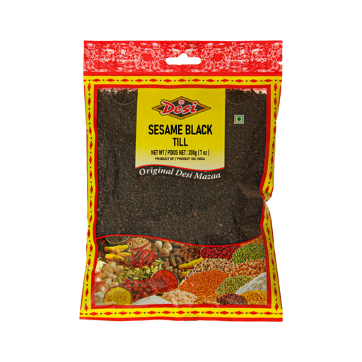Desi Black Sesame (Kala Till) - Spices | indian grocery store in Sherbrooke