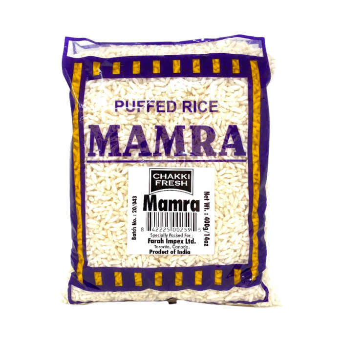 Chakki Fresh Kolhapuri Mamra 400g - Rice | indian grocery store in Quebec City