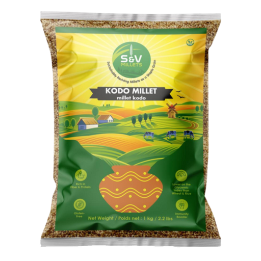 SV Kodo Millet 1kg - Lentils | indian grocery store in Ottawa