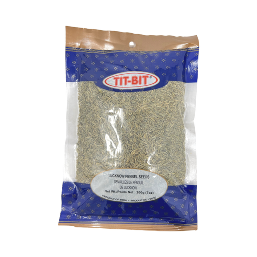 Tit Bit Lucknow Fennel Seeds - Spices | indian pooja store near me