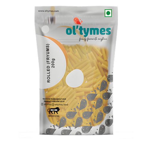 Oltymes Rolled Fryums 200g - Fryums | indian grocery store in hamilton