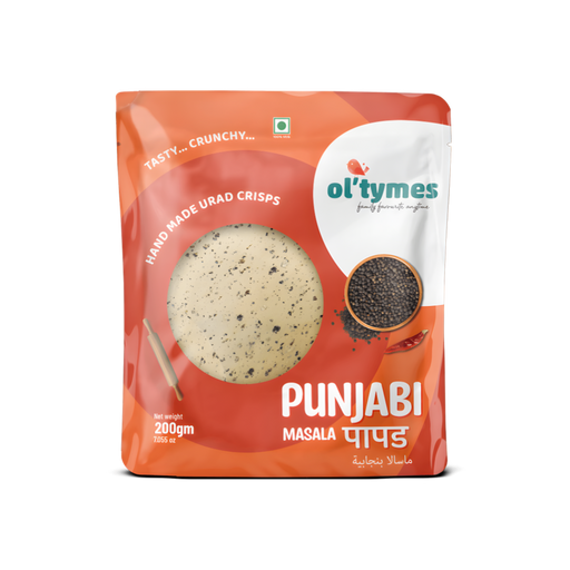 Ol'tymes Punjabi Papad 200g - Papad | indian grocery store in cornwall