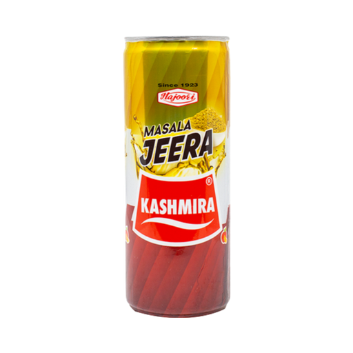 Hajoori Kashmira Jeera Masala Soda 250ml (can) - Beverages | indian grocery store in barrie