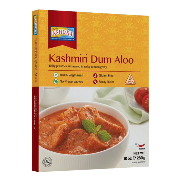 Ashoka Ready Eat To Kashmiri Dum Aloo 280g - Ready To Eat | indian grocery store in london