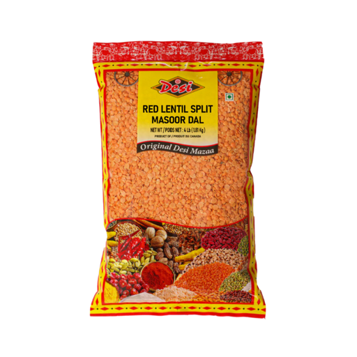 Desi Red Split Lentil (Masoor Dal) - Lentils | indian grocery store in guelph