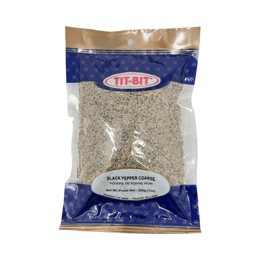 Tit-Bit Black Pepper Coarse - Spices | indian grocery store in mississauga
