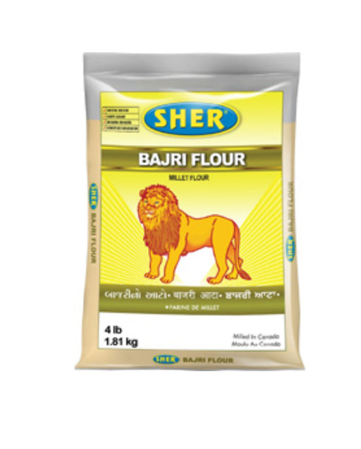 Sher Bajri Flour (Millet Flour) 4lb - Flour | indian grocery store in Halifax