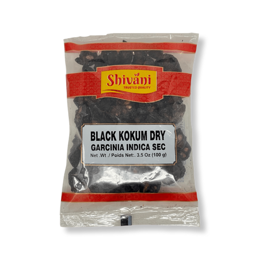 Shivani Dry Kokum Lonawala Black 100g - Herbs | indian grocery store in Charlottetown