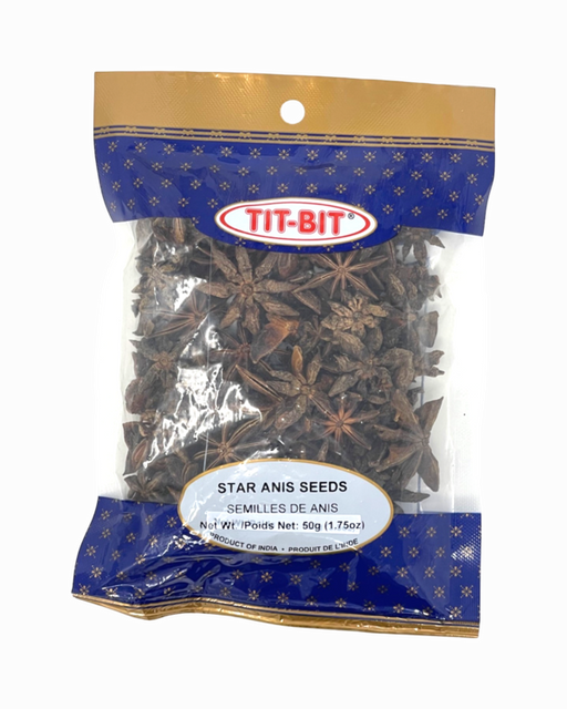 Tit-Bit Star Anis Seeds 50g - Spices | indian grocery store in sudbury