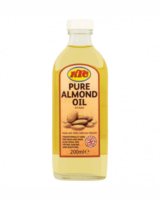 KTC Pure Almond Oil 200ml - Oil | indian grocery store in St. John's