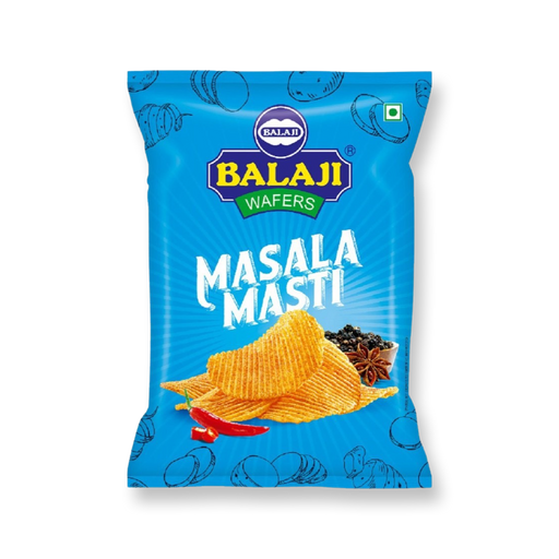 Balaji Wafers Masala Masti 150gm - Snacks - bangladeshi grocery store in toronto