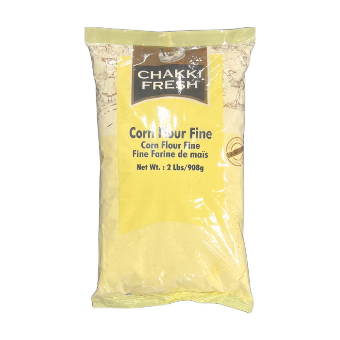 Chakki Fresh Corn Flour Fine 2lb