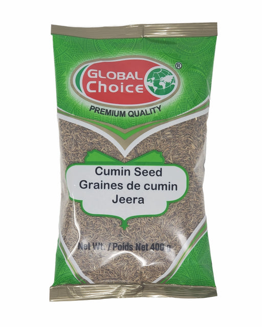 Global Choice Cumin Seed 400gm (jeera) - Spices - pakistani grocery store near me