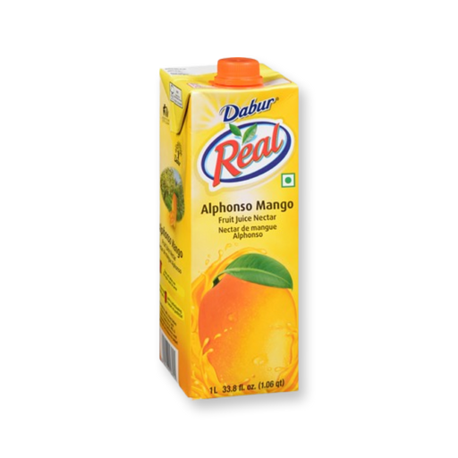 Dabur Real Alphonso mango juice 1L - Juices | indian grocery store in Charlottetown