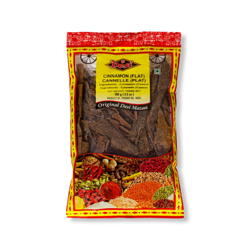 Desi Cinnamon Bark 100g - Spices - east indian supermarket