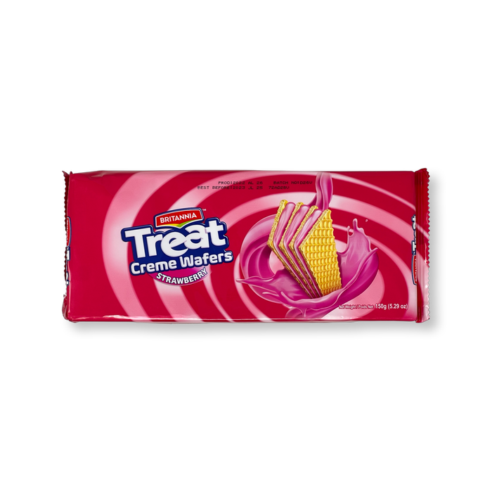 Britannia Treat Creme Wafers - Candy - pakistani grocery store in toronto