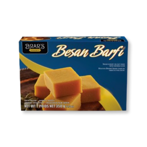 Brar's Besan Barfi Frozen 350g - Frozen | indian grocery store in peterborough