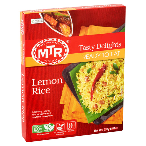 MTR Ready to eat Lemon rice 300g - Ready To Eat - Spice Divine