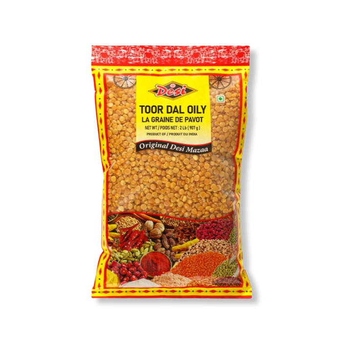 Desi Toor Dal Oily - Lentils | surati brothers indian grocery store near me