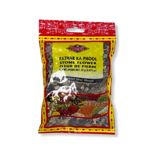 Desi Pathar Phool (Stone Flower) Whole 25g - Spices | indian grocery store in london