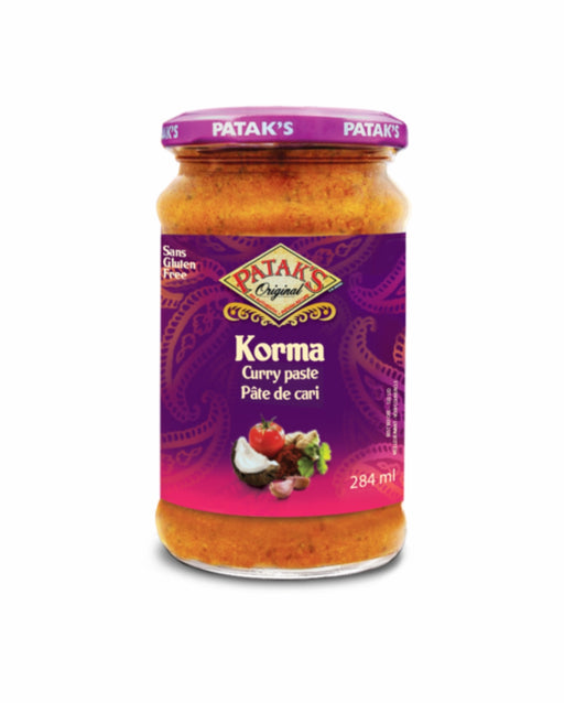 Patak's Curry Paste Korma 284ml - Curry Pastes | indian grocery store in Longueuil