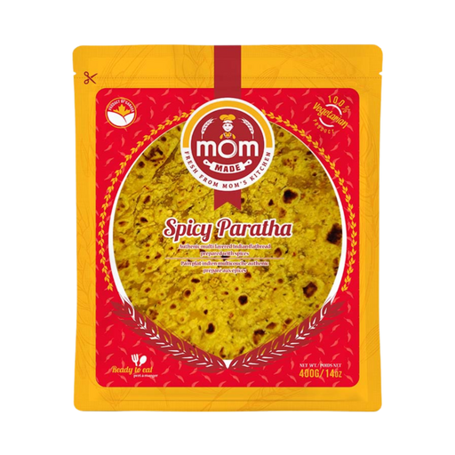 Mom Made Spicy Paratha 400g - Roti | indian grocery store in brampton