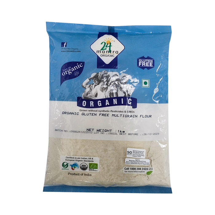 24 Mantra Organic Gluten Free Multigrain Flour