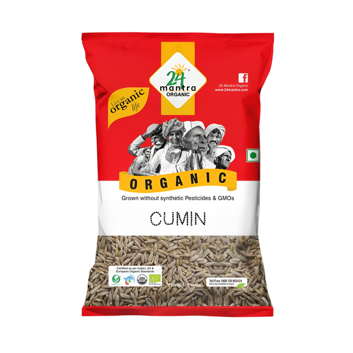 24 Mantra Organic Cumin Seeds 200g