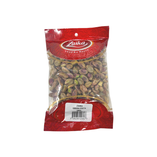 Zaika Green Pista (Pistachio) 100g - Dry Nuts - indian grocery store kitchener