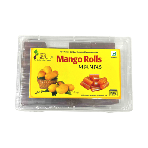 From The Earth Mango Rolls (Aam Papad) 200g - Candy | surati brothers indian grocery store near me