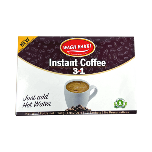 Wagh Bakri Instant Coffee 140g - Tea | indian grocery store in Halifax