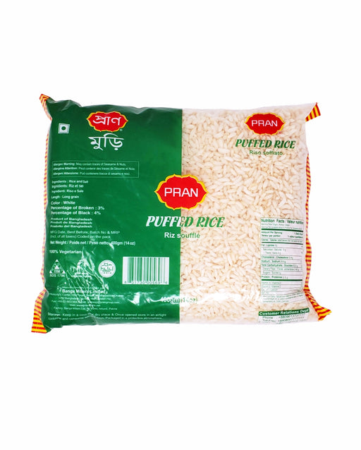 Pran Puffed Rice 400Gm (Mumra, Muri, Mamra) - Snacks | indian grocery store in ajax