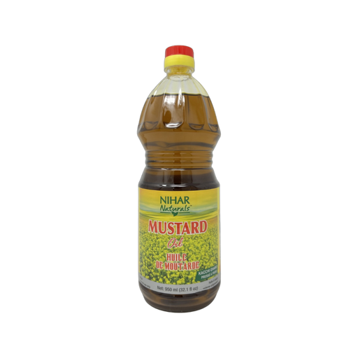 Nihar Naturals Mustard Oil 950ml - Oil | indian grocery store in Fredericton