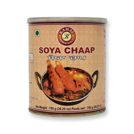 Kamal Soya Chaap 750g - Canned Food - bangladeshi grocery store near me