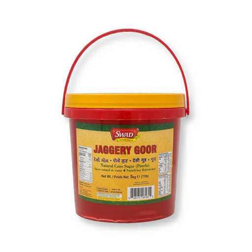 Swad Jaggery Goor 5kg - Sugar - indian grocery store in canada